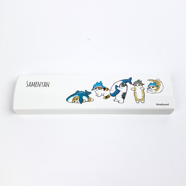 mofusand もふさんど コンビセット（サメにゃん）お弁当 ランチ 箸