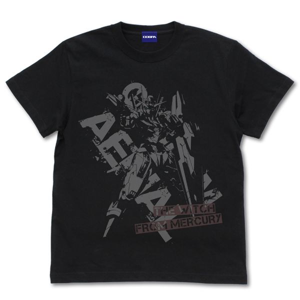 機動戦士ガンダム 水星の魔女 ガンダム・エアリアル Tシャツ 半袖 L