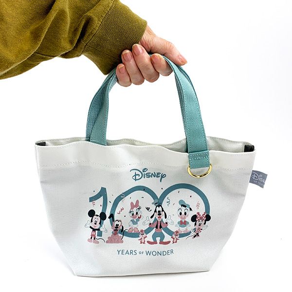 ディズニー100周年 ミニトートバッグ Disney | パーフェクト・ワールド 
