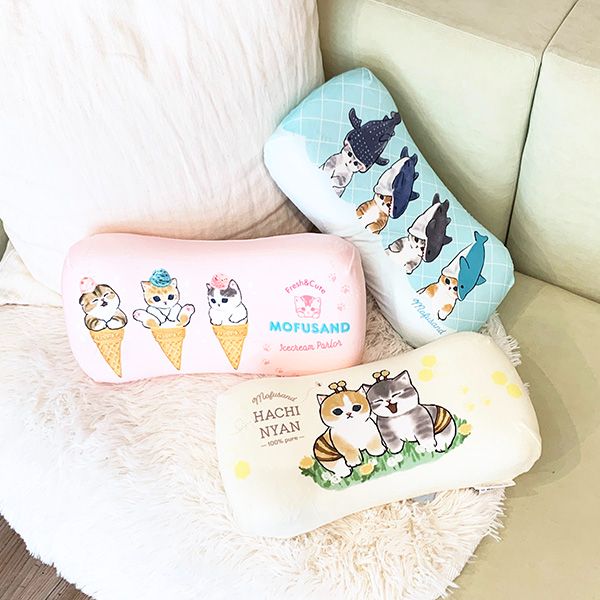 竜そばモフサンド　サメにゃん　シャチにゃんセット サメにゃんクッション同梱 mofusand サメにゃんもちもち抱っこぬいぐるみ | mofusand