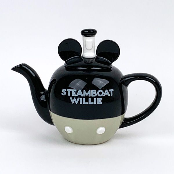 ディズニー 蒸気船ウィリー ティーポット ミッキー Disney ...