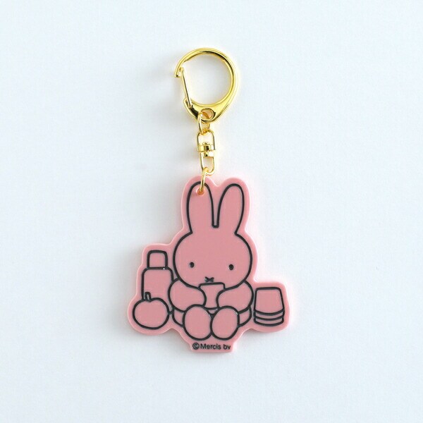 ミッフィー miffy キーチェーン キーホルダー EUCALYPTUS