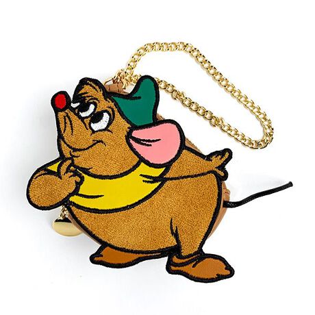 ディズニー シンデレラ（ガス） ダイカットポーチチャーム Disney 