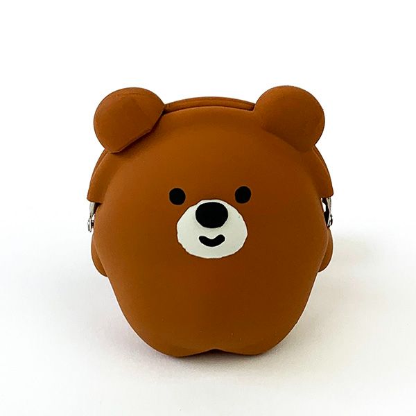 ころまるさん 3D POCHI FRIENDS マロン がま口 ポーチ 小物入れ
