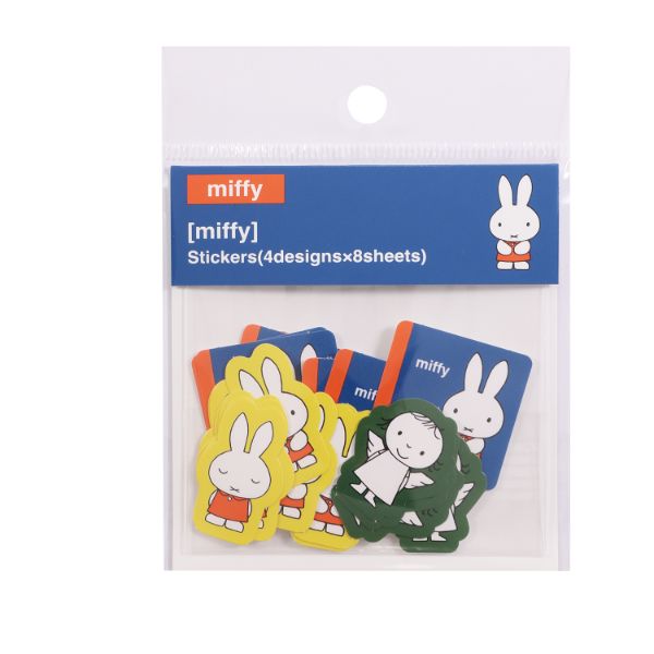 ミッフィー miffy フレークシール（うさこちゃん） 絵本シリーズ