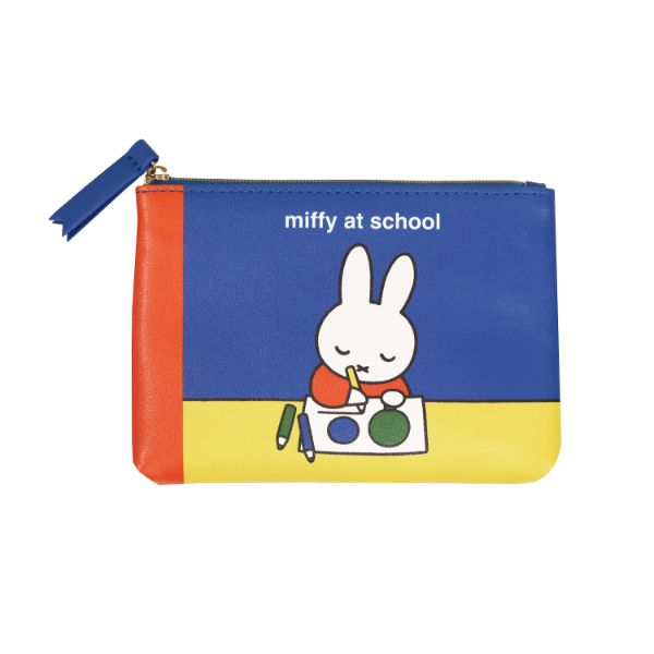ミッフィー miffy マルチケース(がっこう) 絵本シリーズ Dick ミッフィー miffy マルチケース(がっこう) 絵本シリーズ Dick