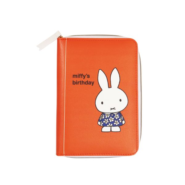 ミッフィー miffy マルチケース（誕生日） 絵本シリーズ オレンジ Dick Bruna | パーフェクト・ワールド・トーキョー(Perfect  World Tokyo) | マルイウェブチャネル