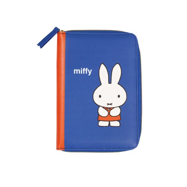 ミッフィー miffy マルチケース（うさこちゃん） 絵本シリーズ ブルー