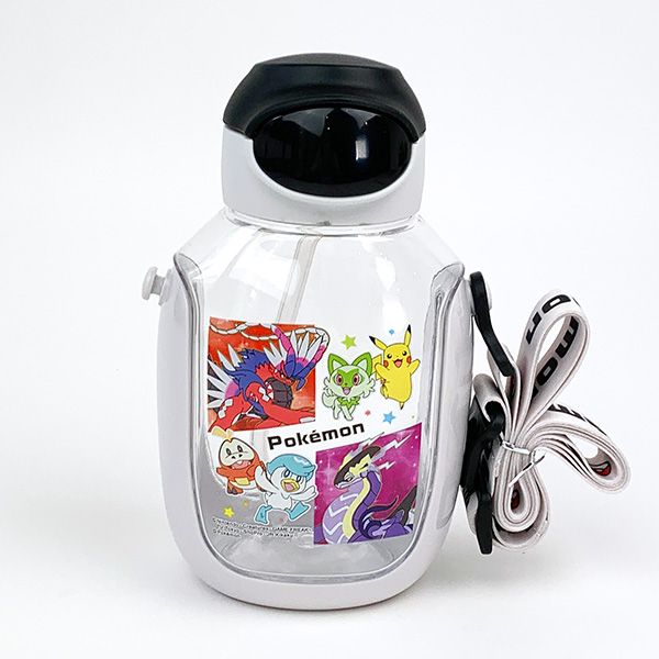 [ポケモンWCS2025限定]水筒 スケーター 名入れ 2025 最新 ポケモン 水筒 470ml ワンタッチ