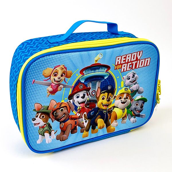 パウパトロール 保冷バッグ&ランチボックス3点セット パウ・パトロール