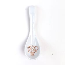 パーフェクト・ワールド・トーキョー(Perfect World Tokyo)のディズニー くまのプーさん レンゲ 中華シリーズ 陶器スプーン  Disney