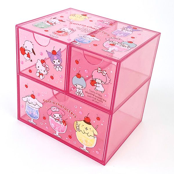 サンリオ キャラチェスト サンリオキャラクターズ 小物入れ 文具