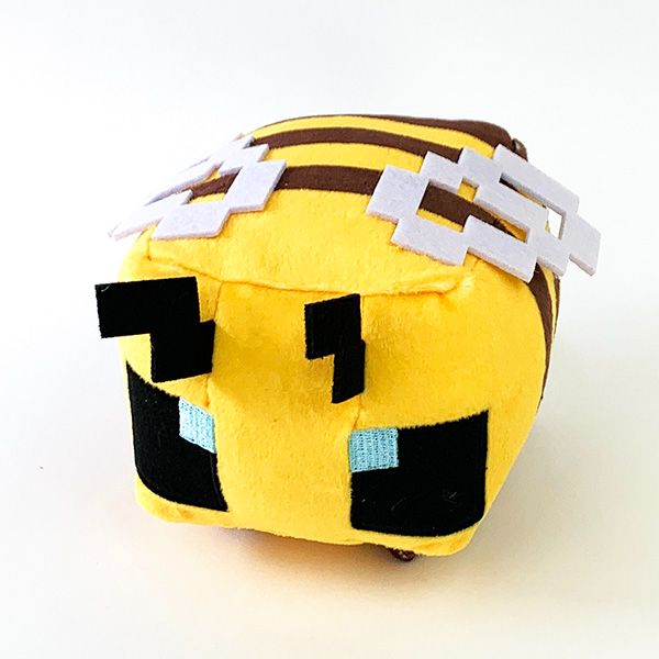 Minecraft ハチぬいぐるみ（ベーシック）4573272523714 | イオン
