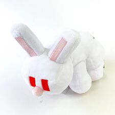 パーフェクト・ワールド・トーキョー(Perfect World Tokyo)のマインクラフト コレクションぬいぐるみ ウサギ ホワイト マスコット インテリア マイクラ
