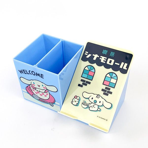 サンリオ ファンシーレトロ シナモロール フリースタンドチェスト 文具