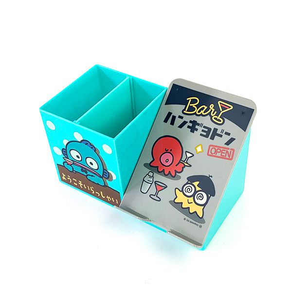 ハンギョドン ペンスタンド付きチェスト サンリオ ファンシーレトロ ハンギョドン フリースタンドチェスト 文具