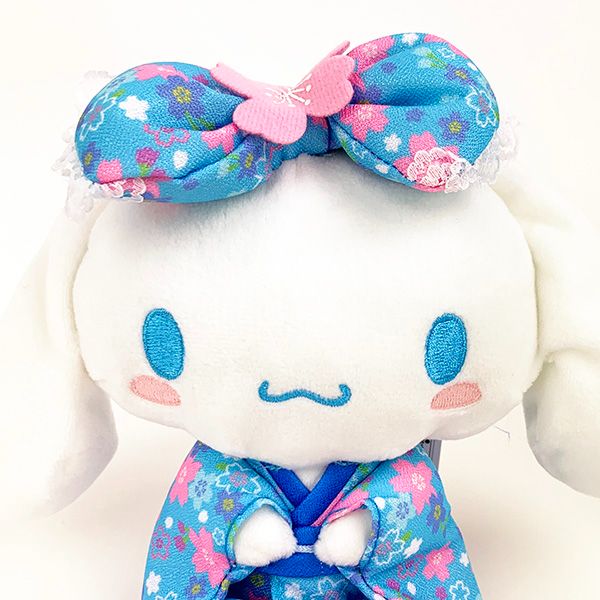 サンリオ　シナモロール　マスコット　ぬいぐるみ　着物　7点セット 1215-201799-24.jpg