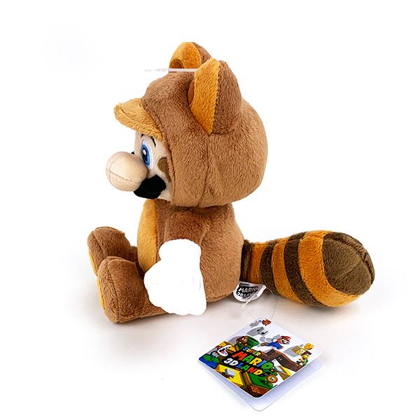 希少 美品 タグ有 スーパーマリオブラザーズ ぬいぐるみ マスコット まとめ スーパーマリオブラザーズ タヌキマリオ ぬいぐるみ (S) おもちゃ 玩具