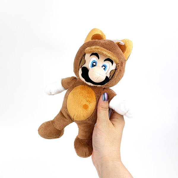 希少 美品 タグ有 スーパーマリオブラザーズ ぬいぐるみ マスコット まとめ スーパーマリオブラザーズ タヌキマリオ ぬいぐるみ (S) おもちゃ 玩具