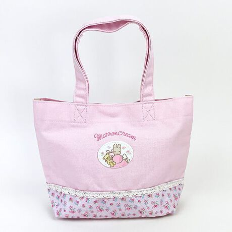 サンリオ マロンクリーム ミニトート ピンク バッグ ランチトート 