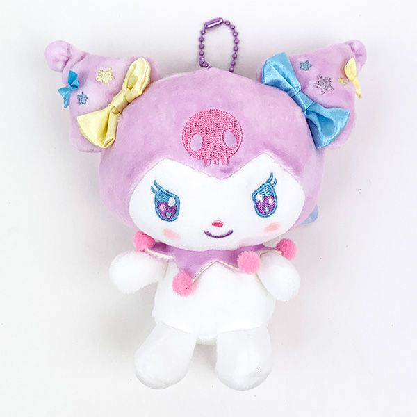 サンリオ クロミ ゆめふわぬいぐるみボールチェーンマスッコット パープル Sanrio | パーフェクト・ワールド・トーキョー(Perfect  World Tokyo) | マルイウェブチャネル