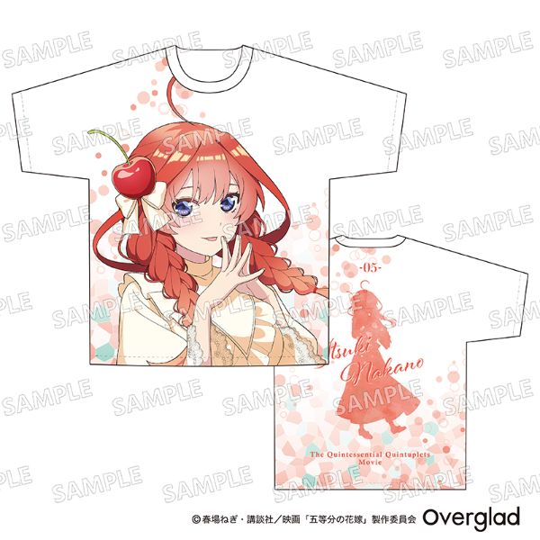 五等分の花嫁　フルグラフィックTシャツ　五月