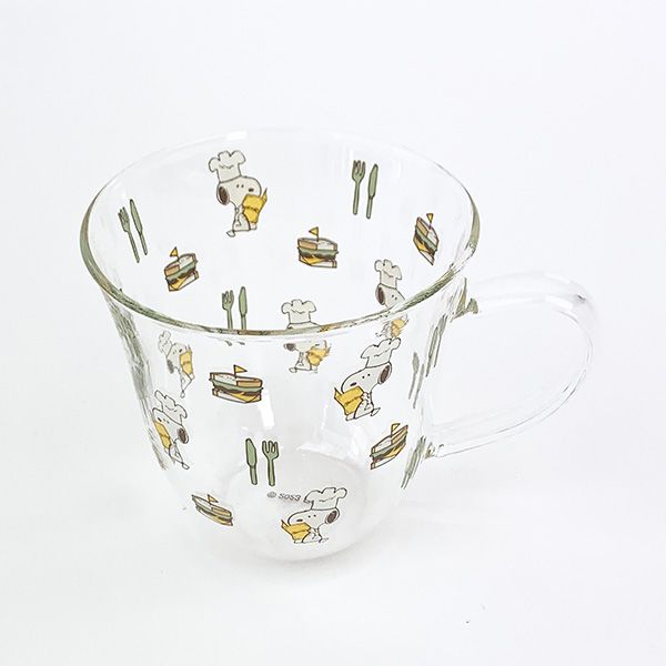 [�}���C]�X�k�[�s�[ �ϔM�K���X�}�O �i�`���V�V�F�t�X�k�[�s�[�j �K���X�R�b�v �L�b�`�� SNOOPY/�p�[�t�F�N�g�E���[���h�E�g�[�L���[�iPerfect World Tokyo�j