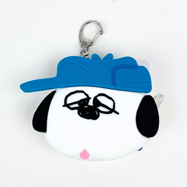 スヌーピー シリコンミニポーチ (オラフ) 小物入れ SNOOPY