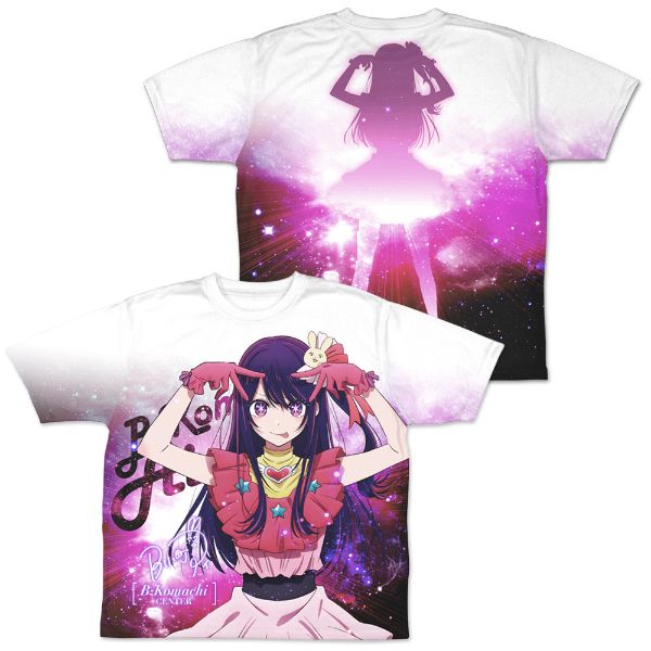 推しの子 星野アイ 両面フルグラフィックTシャツ（M） 衣類