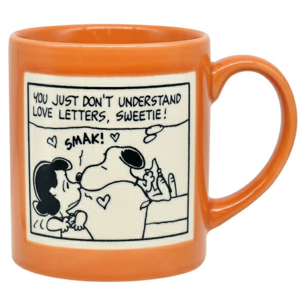 スヌーピ SNOOPY コミック レッド マグ コップ PEANUTS | パーフェクト