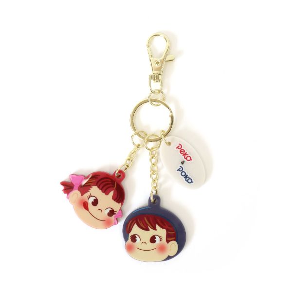 ペコちゃん人形型キーホルダー 20個セット - メルカリ