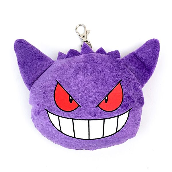 ポケットモンスター フェイスパスケース ゲンガー ポーチ 定期入れ