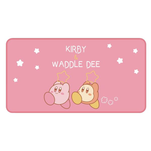 星のカービィ 星とおでかけ ロングブランケット ひざ掛け インテリア