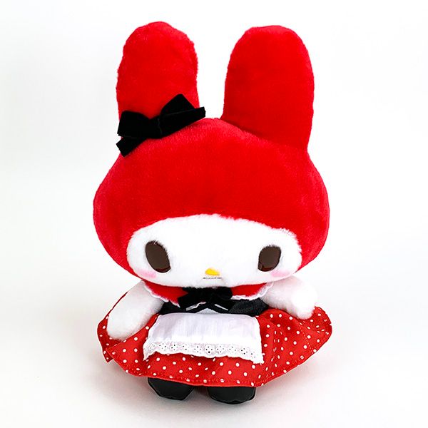 マイメロディ バースデー マスコット 赤メロ レトロ】SANRIO マイメロディ（赤メロ）ぬいぐるみ - メルカリ