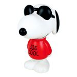 スヌーピー ジョー・クール ソフビバンク 貯金箱 インテリア SNOOPY 