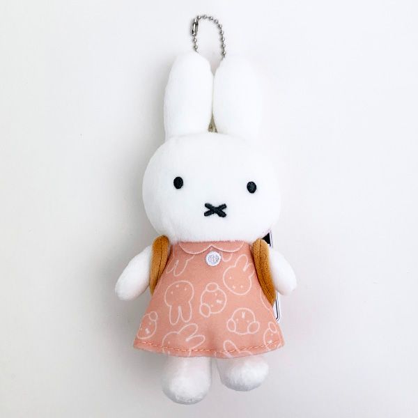 ミッフィー スナッフィー マスコット MIFFY and SNUFFY ピンク 23AW