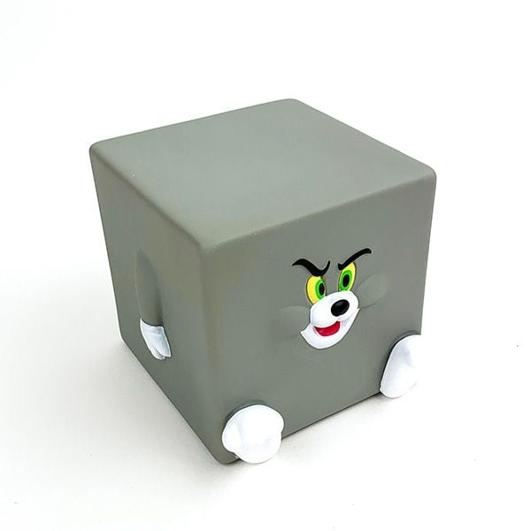 トムとジェリー トム ソフビバンク ファニーアート 貯金箱