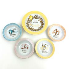 パーフェクト・ワールド・トーキョー(Perfect World Tokyo)のディズニー くまのプーさん サラダパーティーセット ボタニカルアート プレート 皿 キッチン ラン