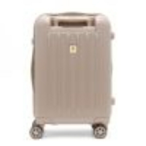 ミッフィーmiffy スーツケース（Sサイズ） フェイスミルクティー 