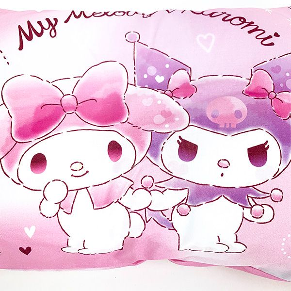 サンリオベビーシリーズ マイメロディ 枕 ラベンダー ピンク フリル サンリオベビー枕 マイメロディ＆クロミ – Ponbaby