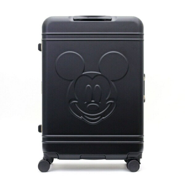 ディズニー ミッキー フレームスーツケース ブラック キャリーケース