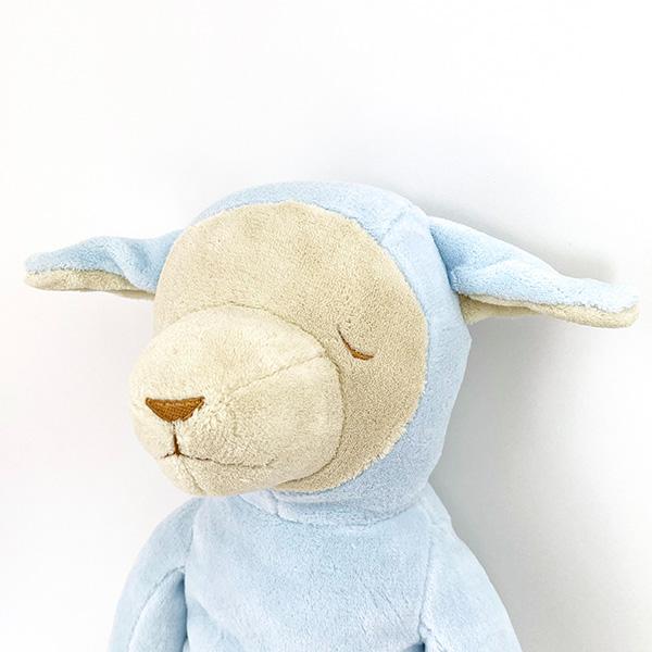 ひつじのメルくん 抱き枕 （ブルー） ベビー ベビー インテリア