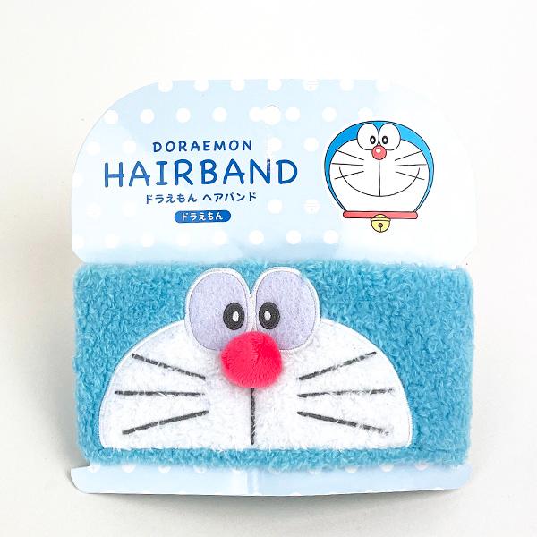 ドラえもん ヘアバンド ルーム用品 日用品 ブルー