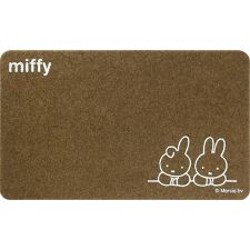 パーフェクト・ワールド・トーキョー(Perfect World Tokyo)のミッフィー miffy 屋内・屋外兼用玄関マット(ミッフィーとダーン) インテリア