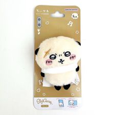 パーフェクト・ワールド・トーキョー(Perfect World Tokyo)のちいかわ ラッコ Play Charm スマホスタンド マスコット  ベージュ