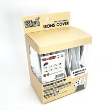 パーフェクト・ワールド・トーキョー(Perfect World Tokyo)のトムとジェリー ファニーカバー アイアンカバー8個セット ゴルフ用品 クラブ スポーツ ホワイト