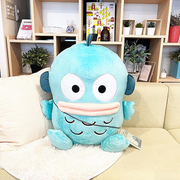 サンリオ プレミアムぬいぐるみ ハンギョドン ファンシーレトロ BIG