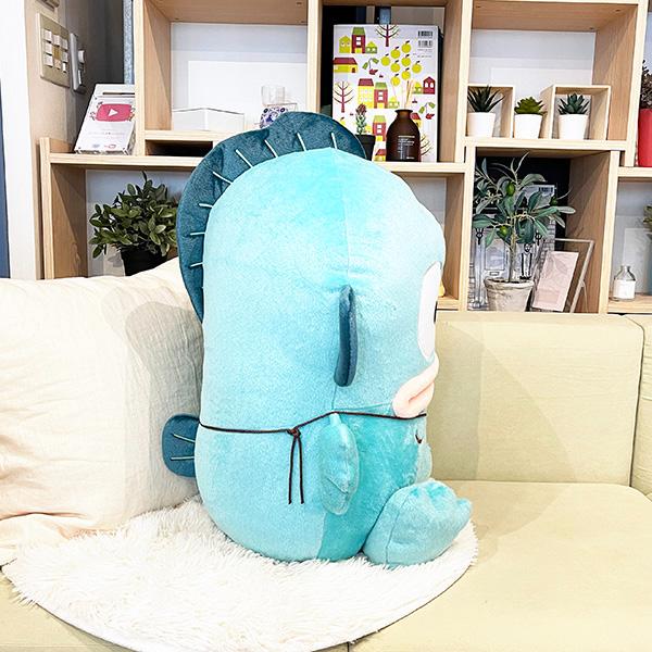 サンリオ プレミアムぬいぐるみ ハンギョドン ファンシーレトロ BIG