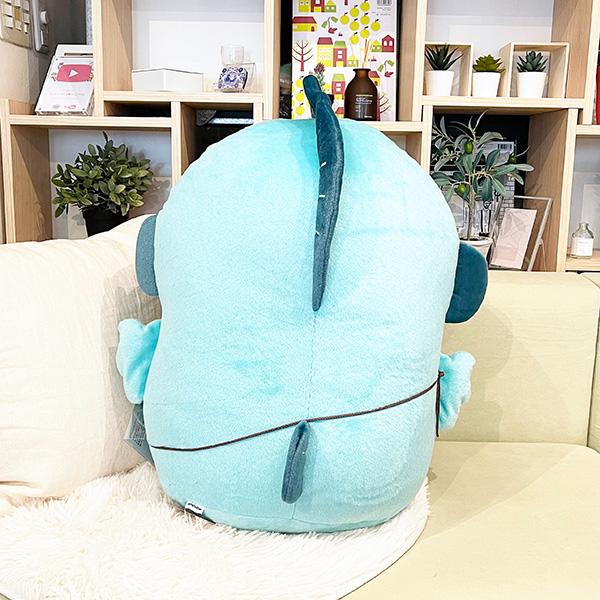 サンリオ プレミアムぬいぐるみ ハンギョドン ファンシーレトロ BIG