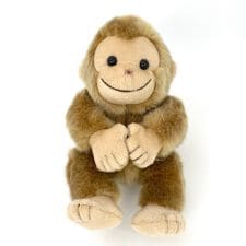 パーフェクト・ワールド・トーキョー(Perfect World Tokyo)の吉徳 オルゴールぬいぐるみ こざる 曲：星に願いを 動物